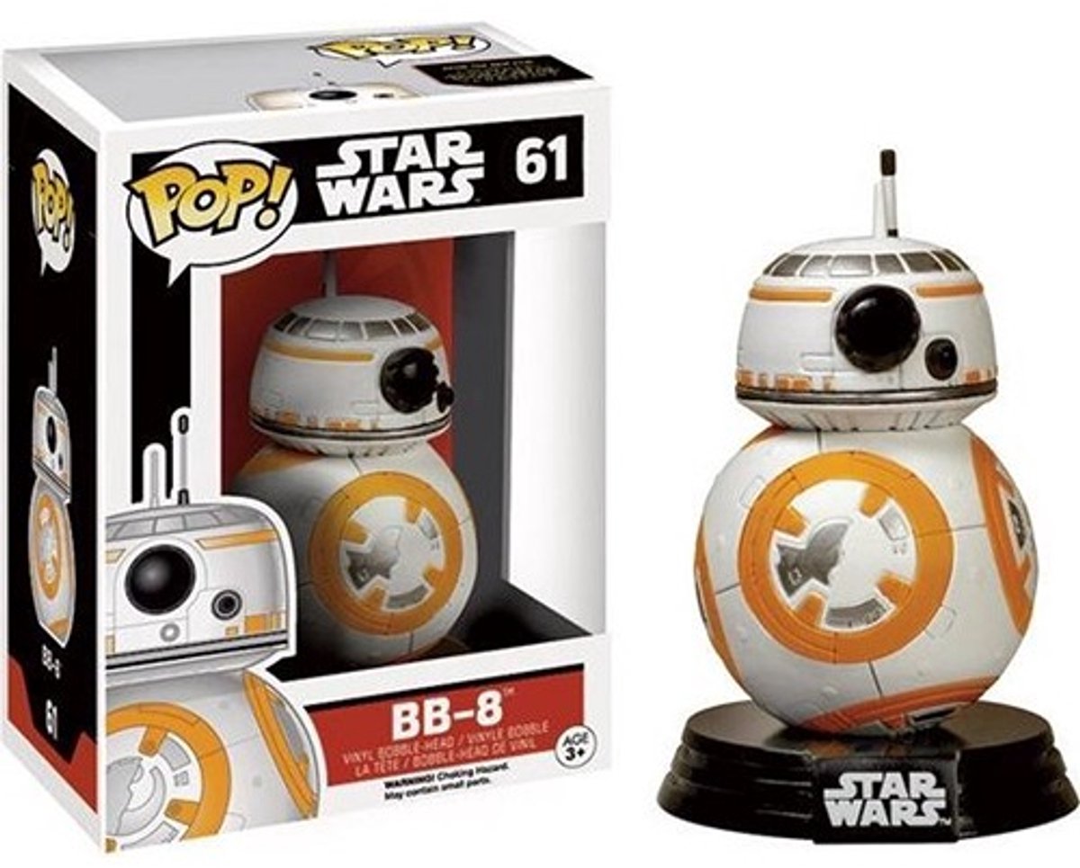 Funko Pop! Star Wars BB-8 - #61 Verzamelfiguur
