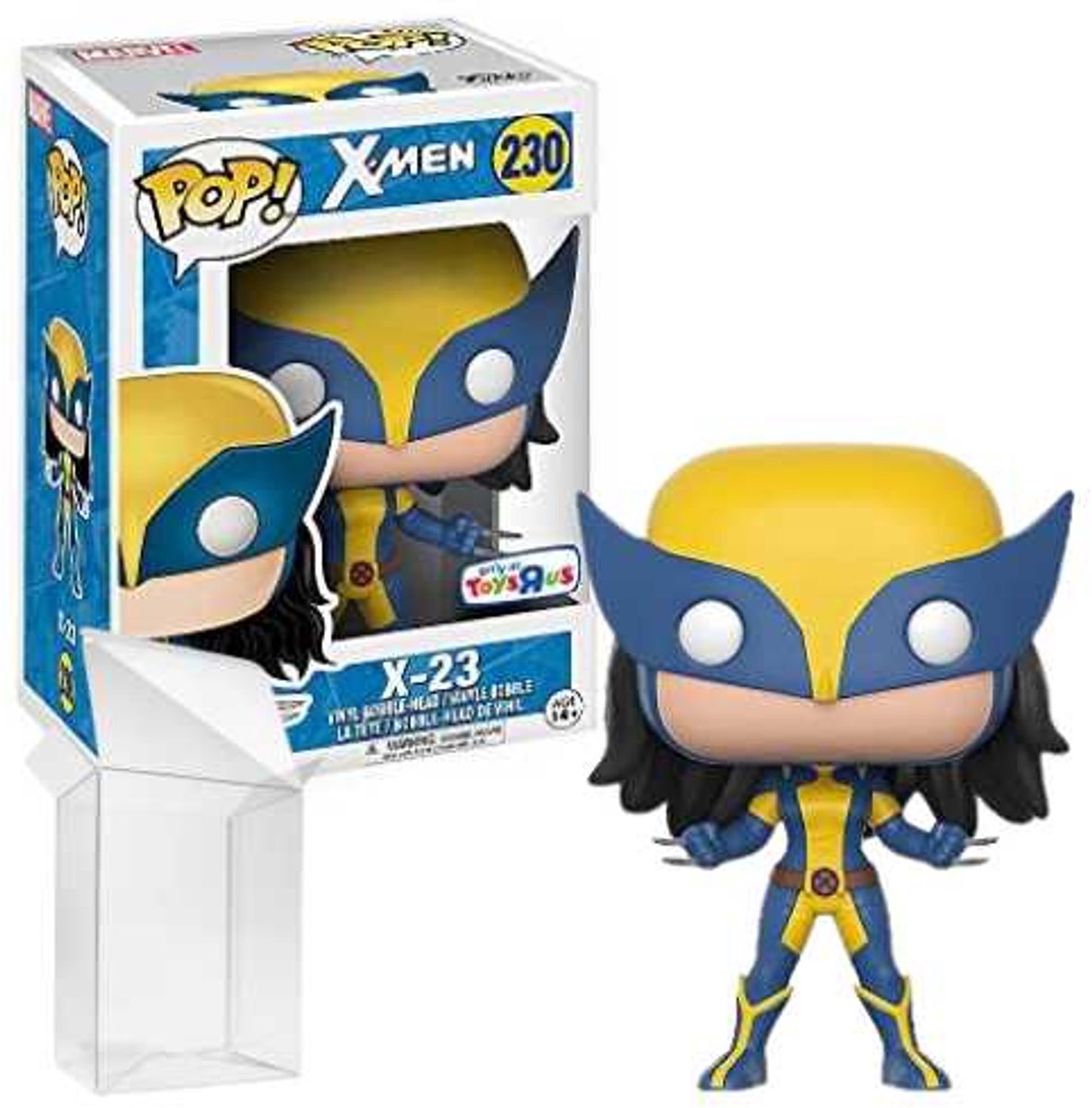 Funko Pop! Marvel: X-Men X-23 Le - Verzamelfiguur