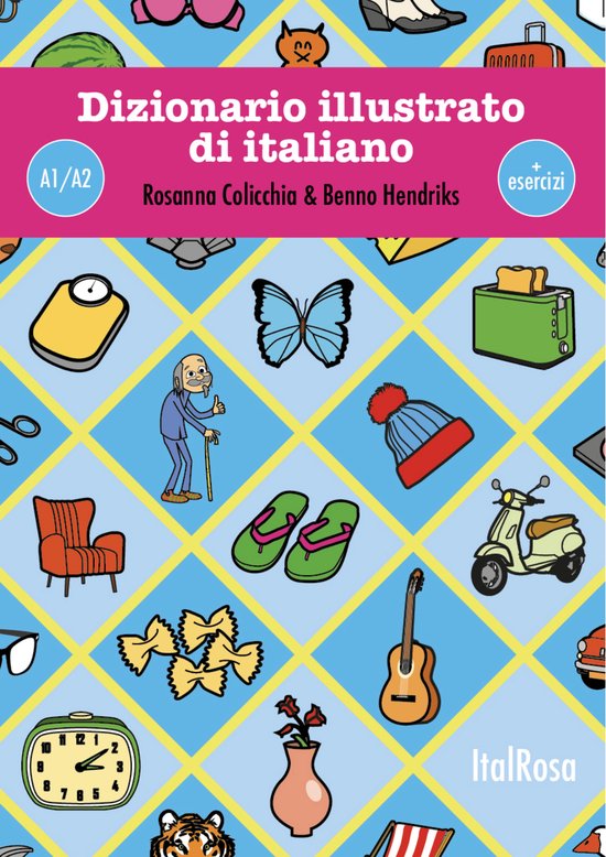 Dizionario illustrato di italiano - cover