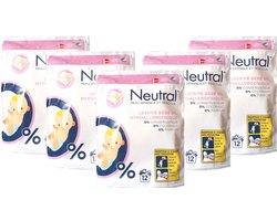 Neutral Baby Wascapsules - 5 x 12 Pods - Hypoallergeen