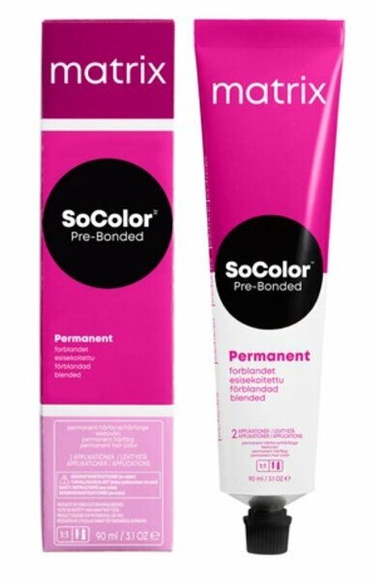 Socolor Pre Bonded Permanent 6BC 90ml