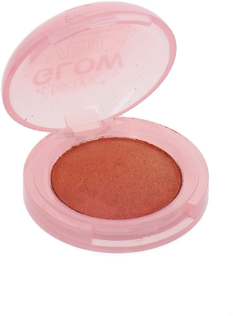 Technic Glow Veil Luminous Baked Blusher - Adore