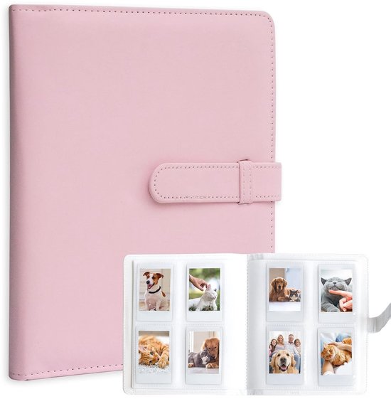 Extra grote capaciteit fotoalbum 500 Pocket 4x6 - Bourgondië met gratis bezorging