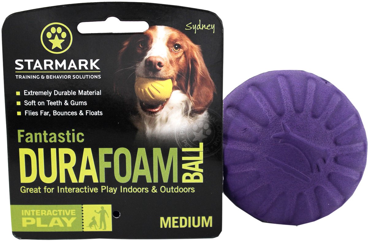 Starmark - Fantastic Durafoam Bal Paars - M