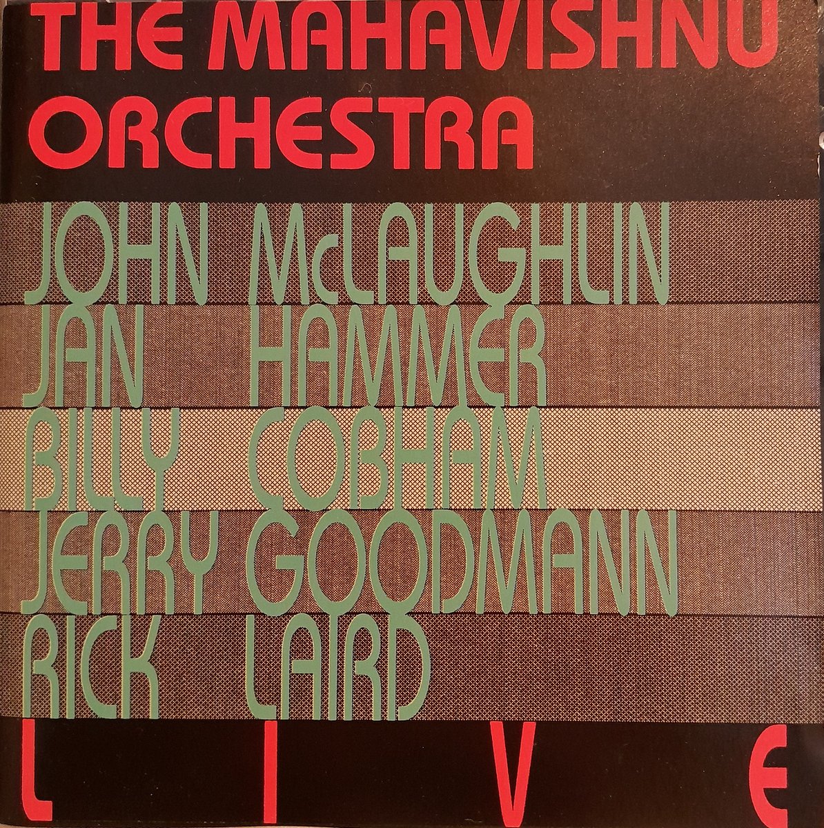 The Mahavishnu Orchestra - Live - Cd Album
