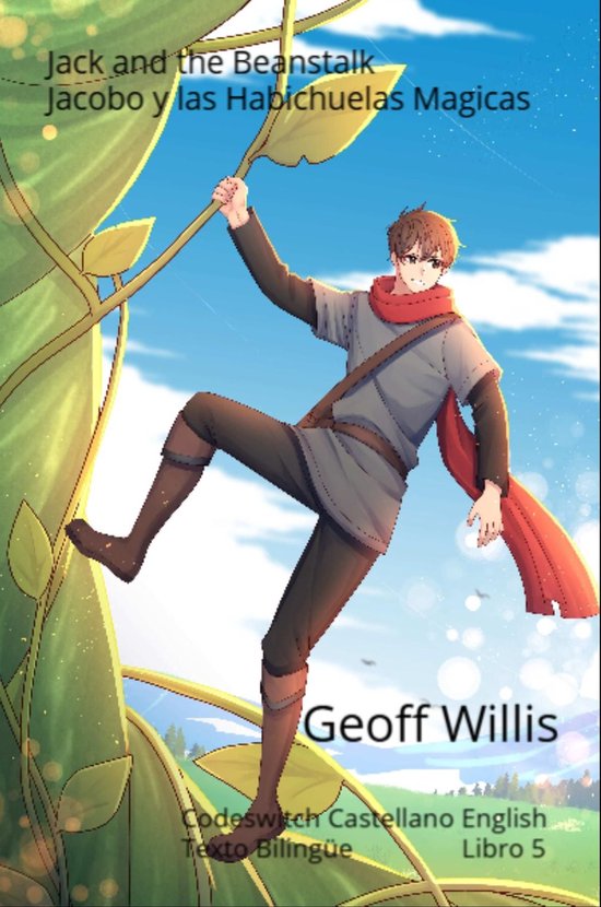 Jack and the Beanstalk - Jacobo y las Habichuelas Magicas - cover