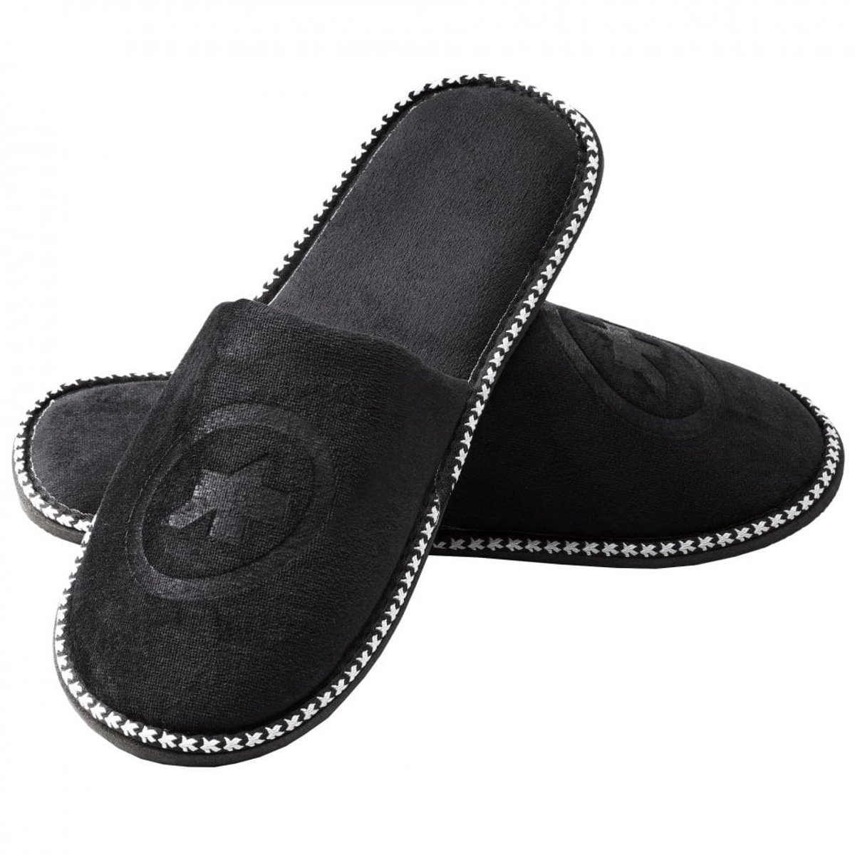 Assos Lounge Slippers Zwart