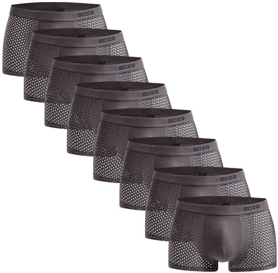BOXR Boxershort Heren Pack Bamboe Ondergoed Heren Duurzaam