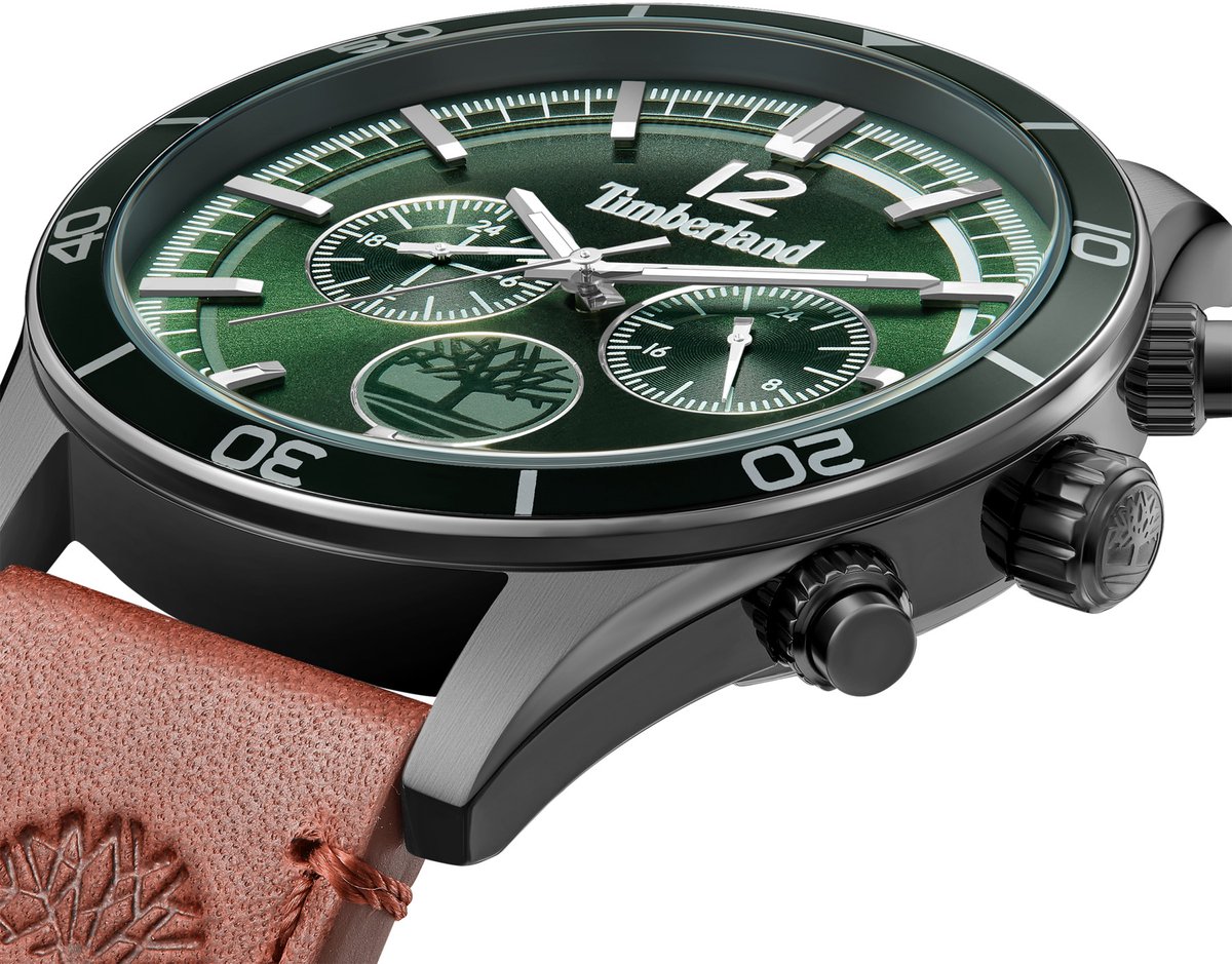 Dual time horloge Ashmont Green