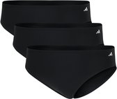 adidas Sportswear 3PK BIKINI - Sport Active Light Flex-Packaged Panties – Damen Onderbroek - 3x zwart