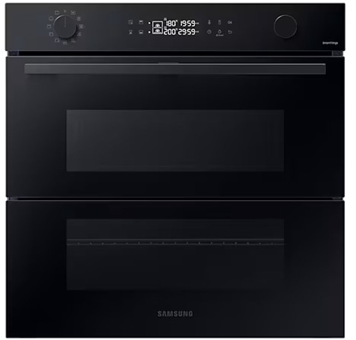 Samsung NV7B45251AK - Inbouwoven - 76 l - Zwart - C label - WiFi-connectiviteit (SmartThings-app)