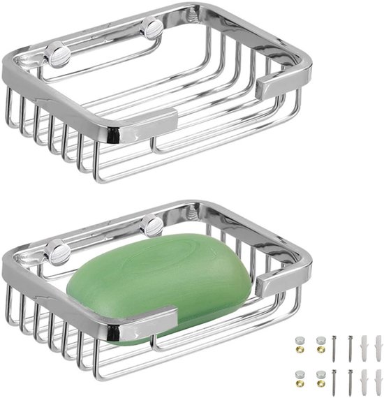 MÜHLE Zeepbakje RVS - Roestvrij Staal - Schuym Scheerspeciaalzaak