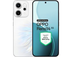 OPPO Reno14 5G 12+512GB Opal White - Extra Garantie