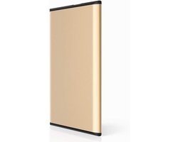 Harde Schijf Extern - Draagbare - 1TB Opslag - Beige