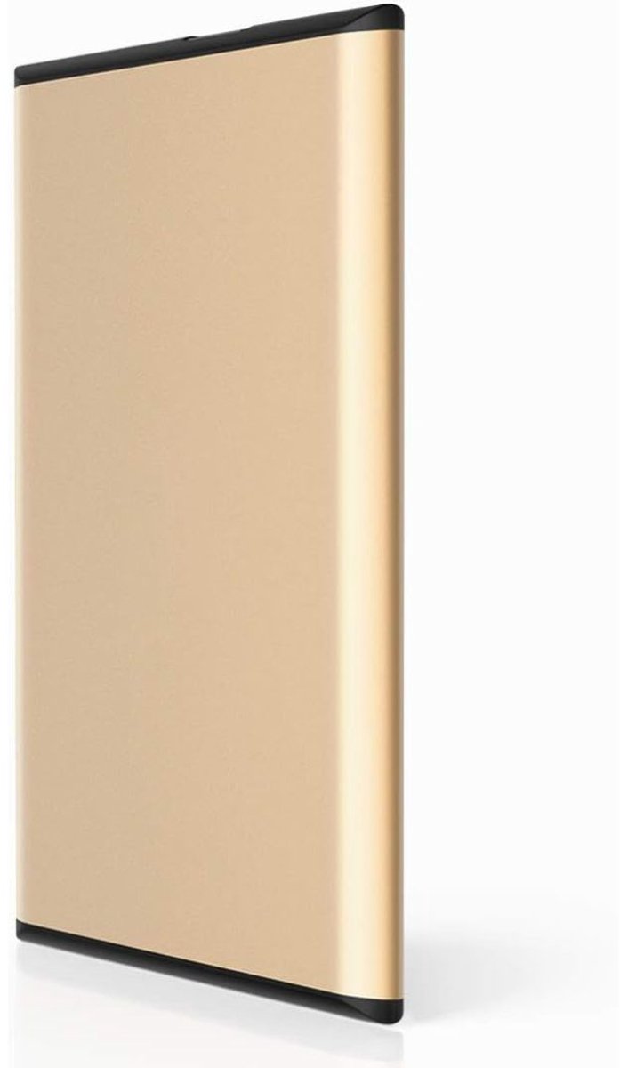 Harde Schijf Extern - Draagbare - 1TB Opslag - Beige