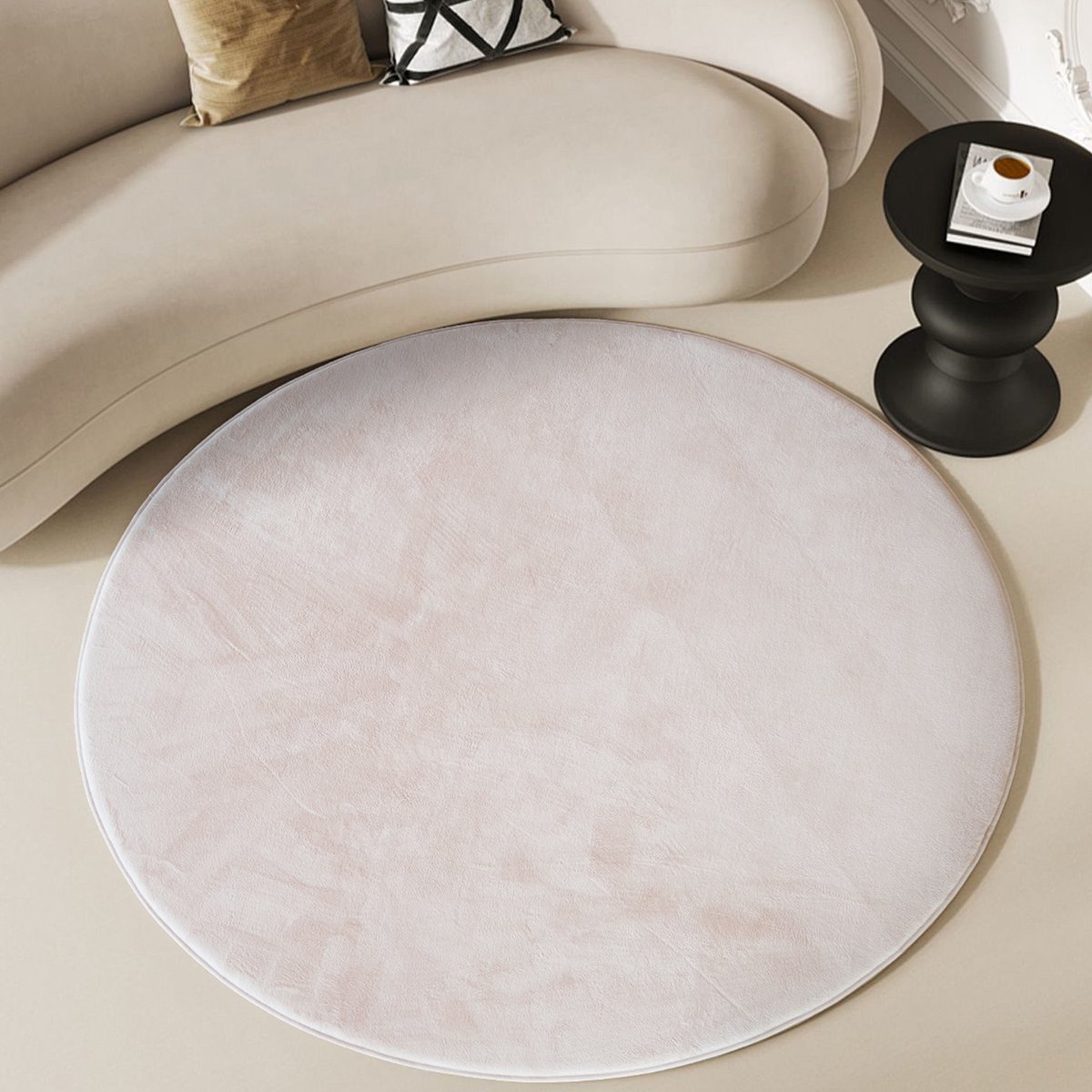 Wizzimo Baby Speelmat – Rond & Antislip