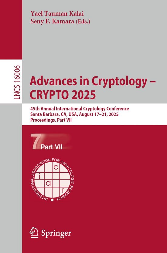 Springer Nature Proceedings Computer Science 7 - Advances in ... - cover