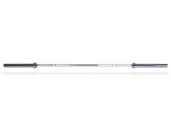 Olympic high-tensile barbell (Halterstang) - 20KG / 220cm / double chromed