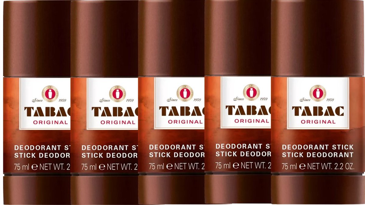 Tabac Deo Stick - Voordeelverpakking 5 x 75 ml