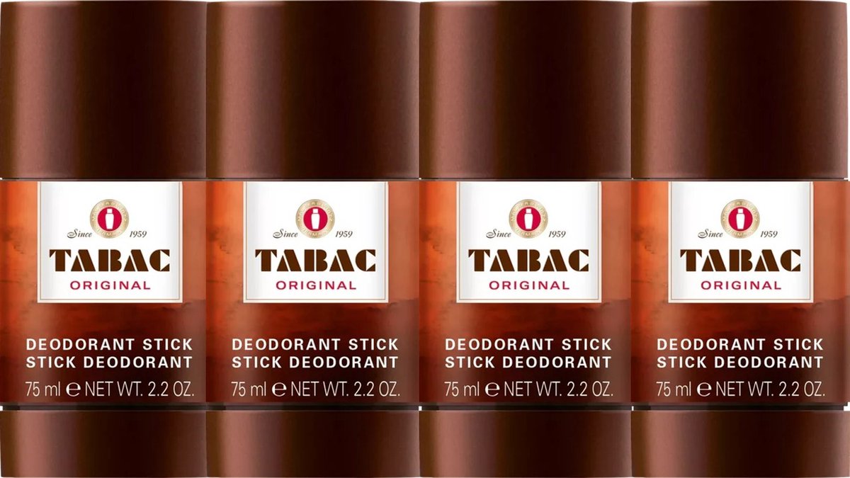Tabac Deo Stick - Voordeelverpakking 4 x 75 ml