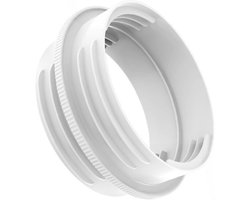 Draagbare airconditioner slangaansluiting - Past op met de klok mee en tegen de klok in gedraaide A/C slangverlengstukken - Past op diameters van 5,1" en 5,9" - A/C uitlaatslangverlengstukken