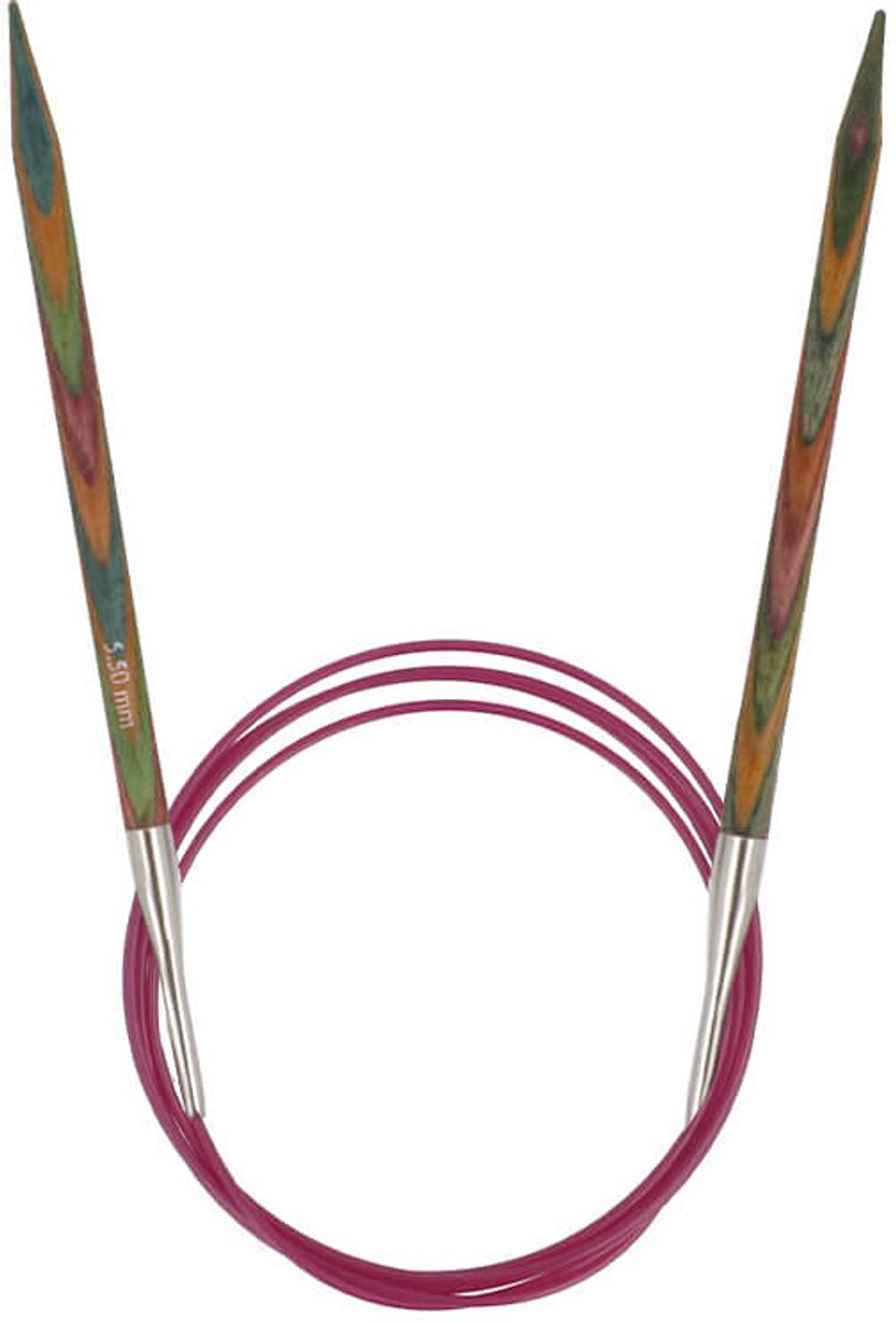 KnitPro Symfonie vaste rondbreinaalden 80cm 2.00mm - 12.00mm