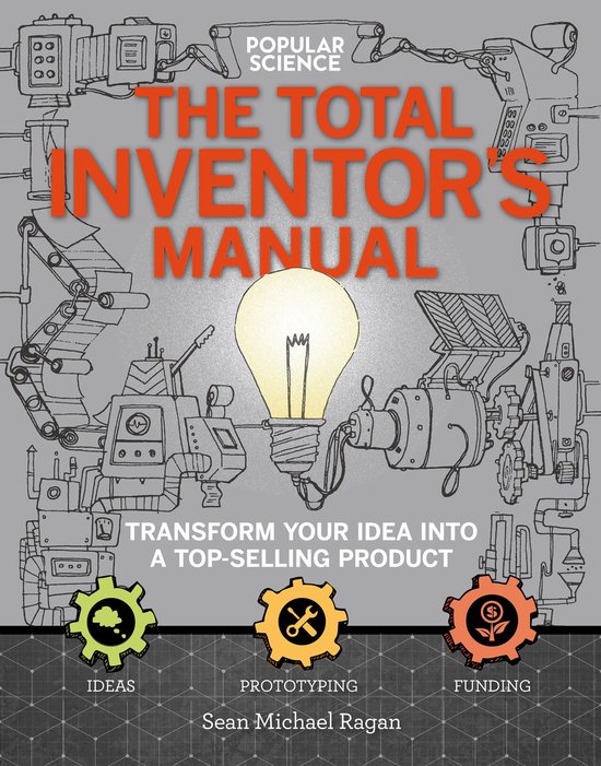 Popular Science - The Total Inventor's Manual - cover