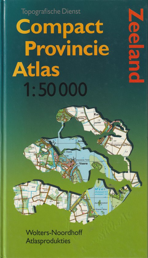 COMPACT PROVINCIE ATLAS ZEELAND - cover
