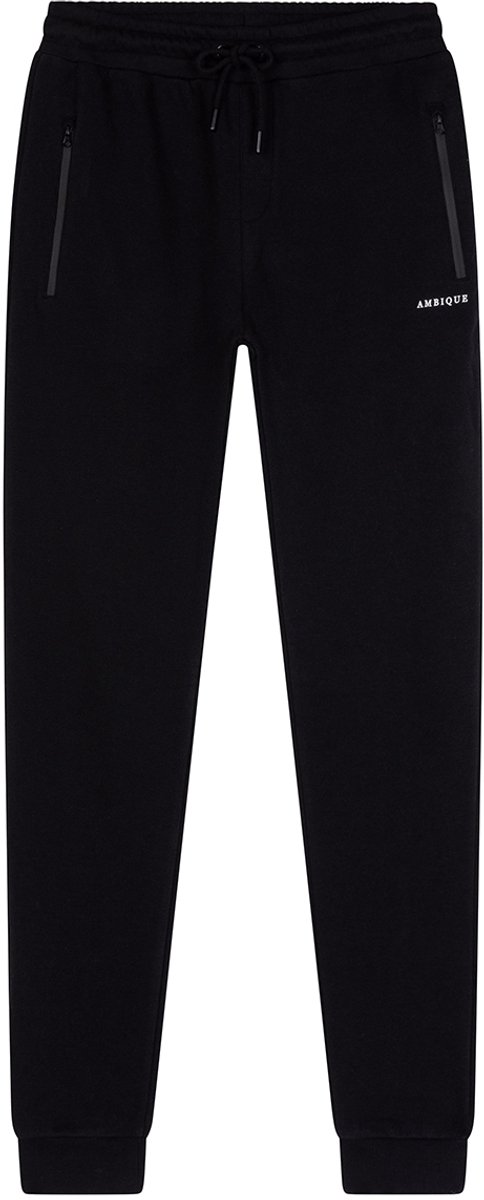 AMBIQUE - Morris - broek - zwart - Maat 164