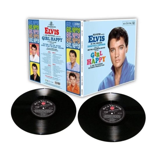 Elvis Presley - Girl Happy 2LP FTD Label
