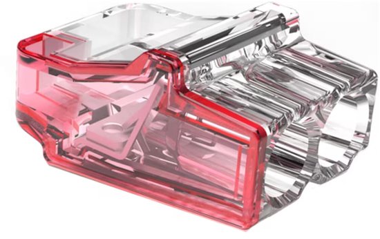 Conex CH2002M Mini pince à souder transparente 2 voies - 0- Blauw - 50 pièces