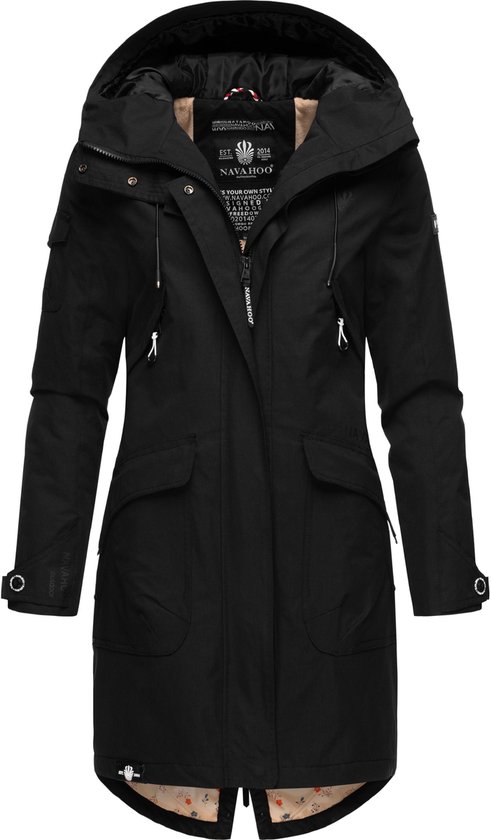Navahoo Veste Demi-saison Légère à Capuche Pour Femme