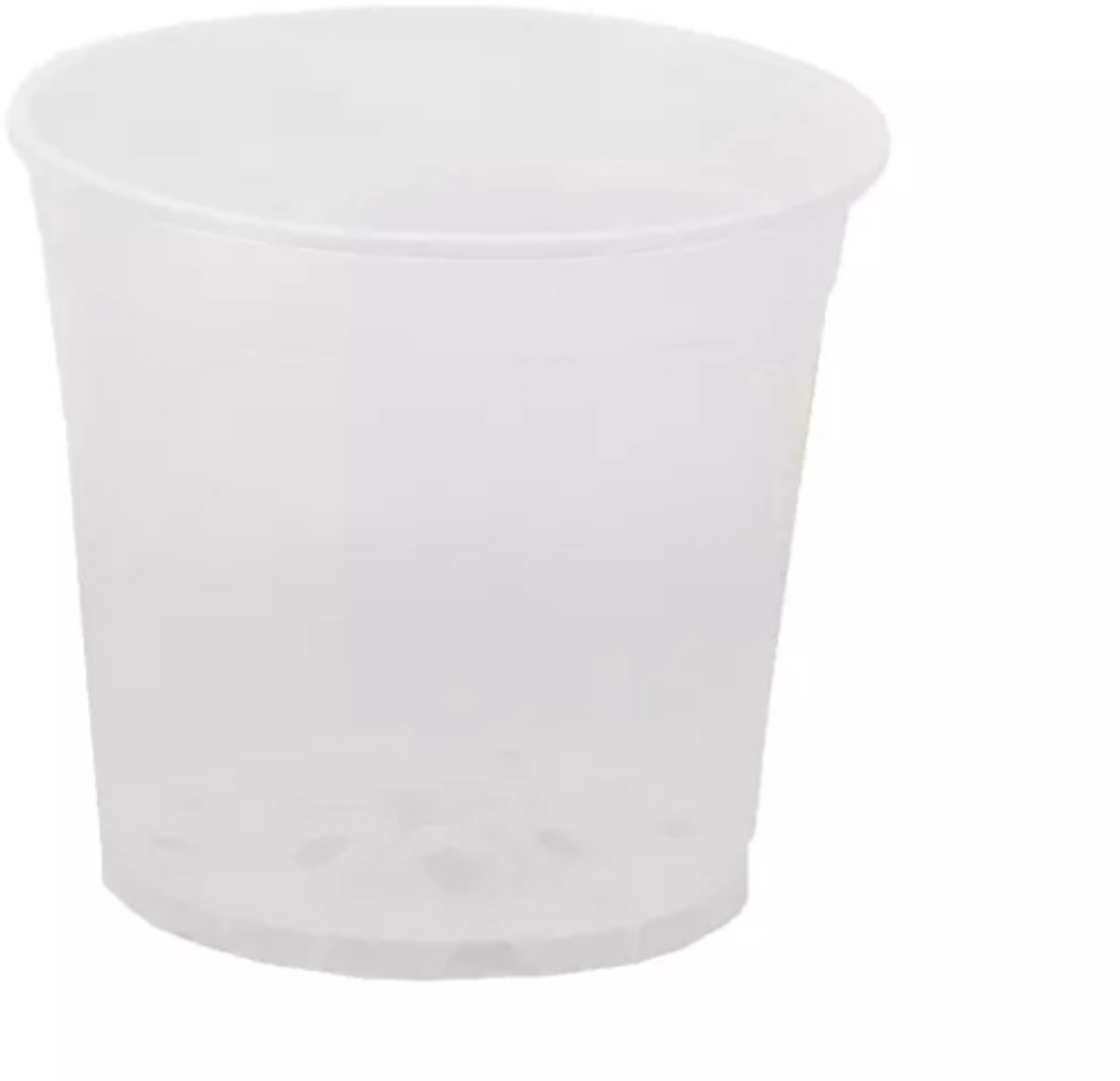 RIM Kowalczyk - Serie - Plastic Productiepot - 11 cm - Transparant