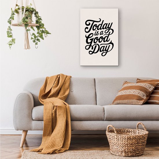 Positieve inspirerende typografie poster - Inspiratie glas schilderijen - Muurdecoratie tekst - Typografie - Acrylglas schilderijen - Schilderijen - acrylglas 100x150 cm