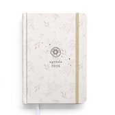 Maan Amsterdam Agenda 2026 - A6 Jaaragenda - Zakagenda - 1 week op 2 pagina's - hardcover