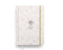 Maan Amsterdam Agenda 2026 - A6 Jaaragenda - Zakagenda - 1 week op 2 pagina's - hardcover