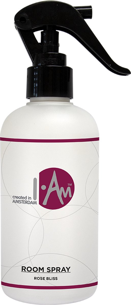 I.Am Home & Body - Room Spray S - Rose Bliss - 250ml