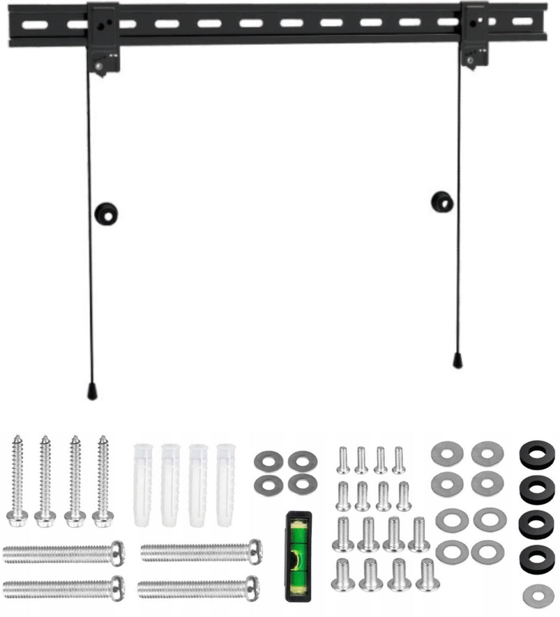 Bratek 64F vaste muurbeugel slimfit 37 - 80 inch