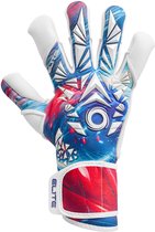 Elite Sport Quartz Keepershandschoenen - Wit / Multicolor | Maat: 6