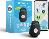 Spotter® X10 - Méést Nauwkeurige 4G GPS tracker - App in 5 talen - GPS voor Kinderen, Ouderen, Spullen - Zonder abonnement - Belfunctie - Waterdicht - Werkt in Europa, optie wereldwijd - Inclusief simkaart - Nederlandse klantenservice - 40.000 users
