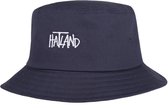 Hatland - Baylis - Streetstyle vissershoed - Donker blauw - Maat L/XL