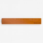 Matakumi Magnetische Messenhouder 40x6 cm – Messenmagneet van Acacia Hout - Messenhouder Magnetisch