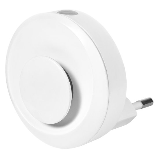Osram LUNETTA TORCH Nachtlicht mit integriertem Sensor & Taschenlampe, 2W, 10lm, weiß, kaltweißes & tageslichtweißes Licht (3000 & 4000 & 6500K), eingebauter EU-Stecker, ideal für Innenräume
