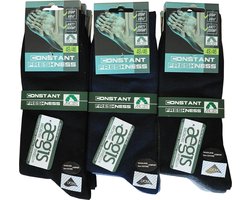 ANTI-ZWEET HERENKOUSEN- ANTI-GEUR- HOOGWAARDIG KATOEN- AEGIS- 39/42 - 20 PAAR - MULTIPACK