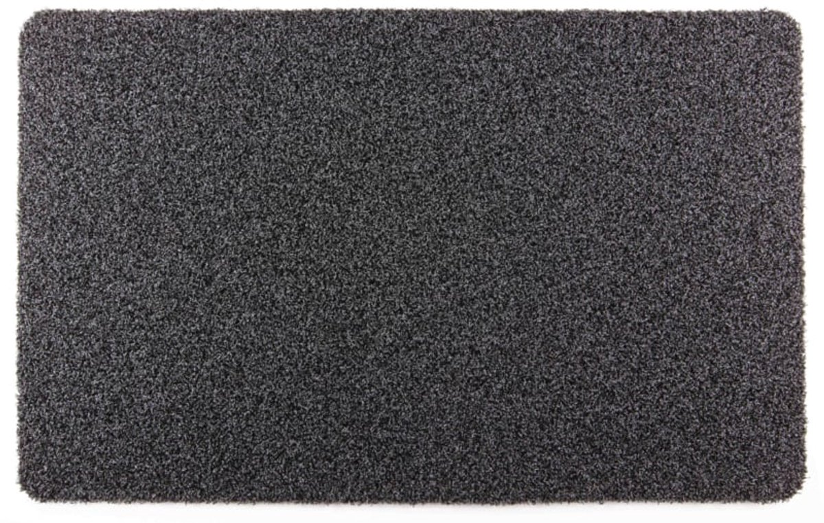 Traffic mat 40x60 zwart - outdoor schraapmat - 12 mm - Waterdoorlatend