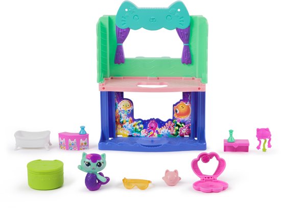 Gabby’s Poppenhuis De Film – MerCat’s Spa Badkamer Speelset