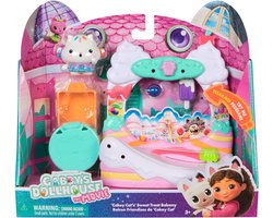 Gabby’s Poppenhuis De Film – Cakey Cat’s Zoete Balkon met Speelfiguur & Accessoires