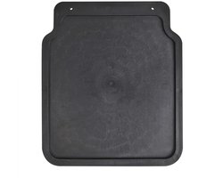 ProPlus Spatlap - Spatlappen Aanhanger - Caravan - Flexibel Rubber - 23 x 20 cm - Zwart