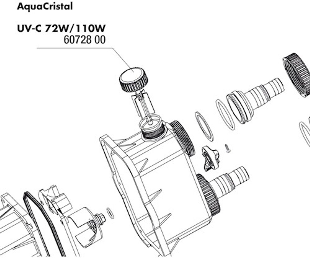 JBL UV-C Rotorcontrole