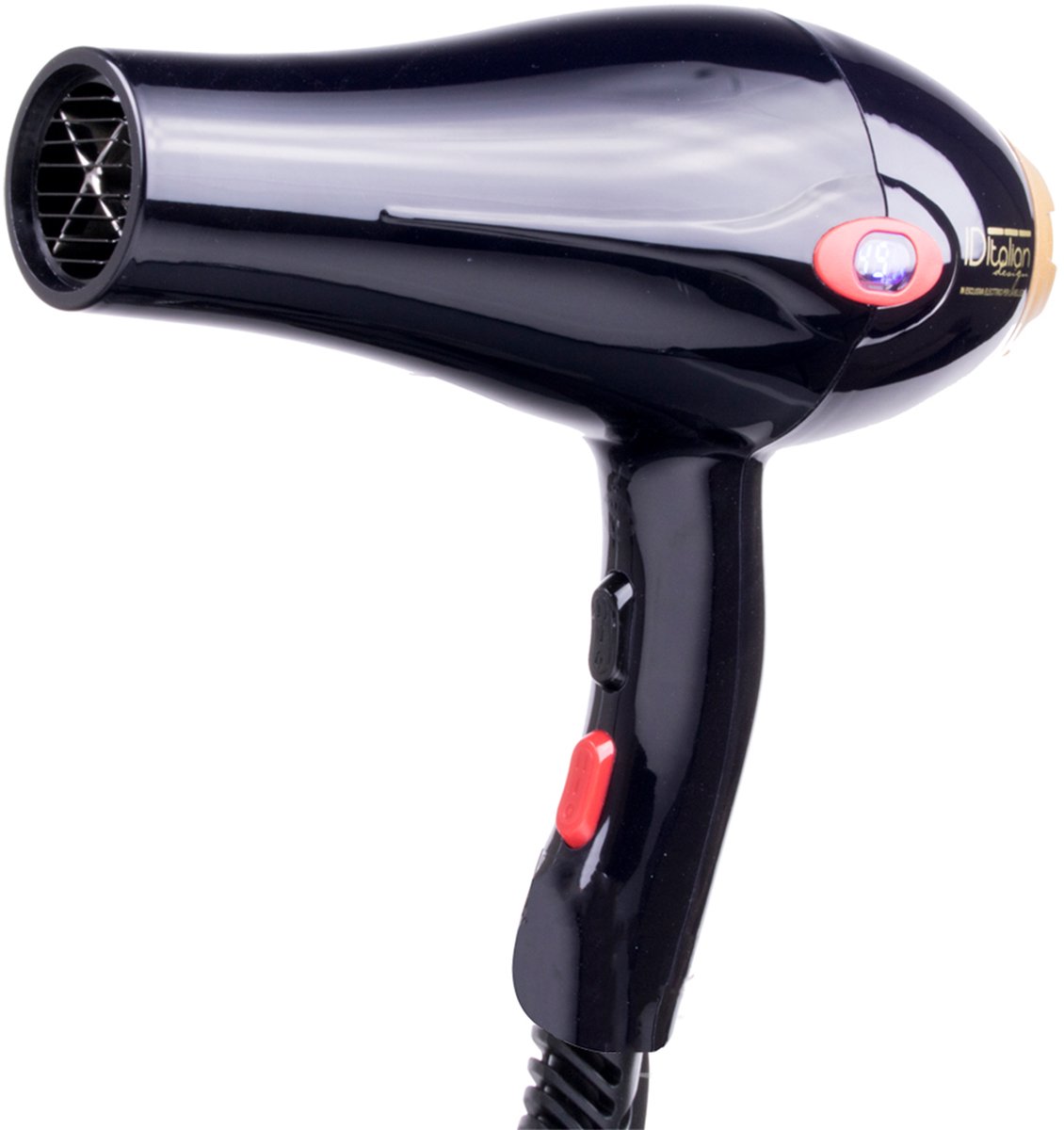 IDItalian2000LCD professional Hairdryer